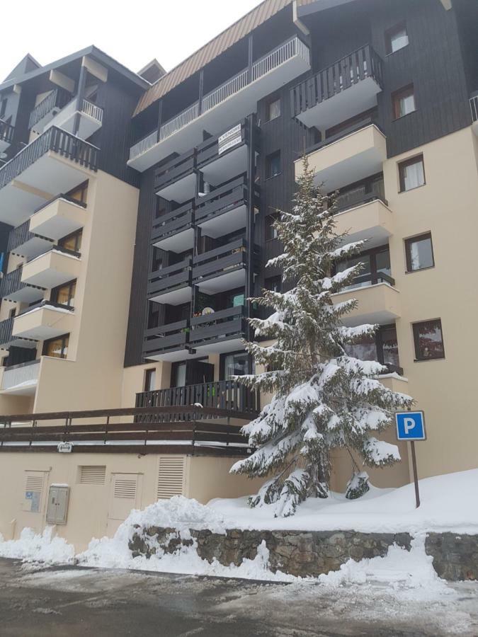 Front De Neige Isola 2000 Apartment Exterior photo